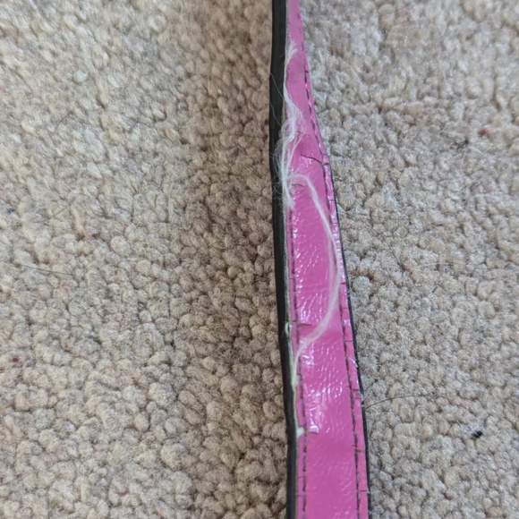 COACH Pink and Tan Shoulder strap Purse - Picture 5 of 7